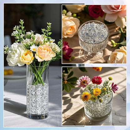 500 Stück 10mm Glas Diamanten für Hochzeit Gunst