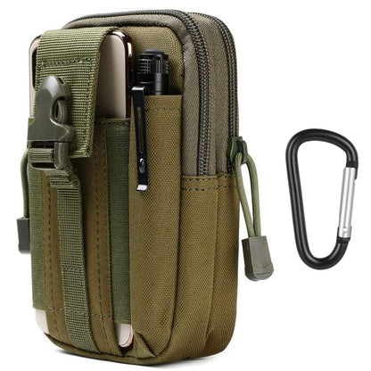 Taktische Hüfttasche Molle – Grün für Outdoor & Alltag