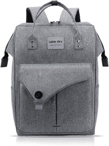 Wasserdichter Lekesky Rucksack mit Diebstahlschutz und Laptopfach