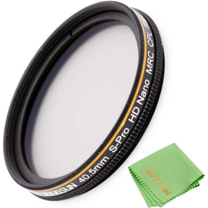40.5mm Zirkularer Polfilter Nano HD MRC16 16-lagige