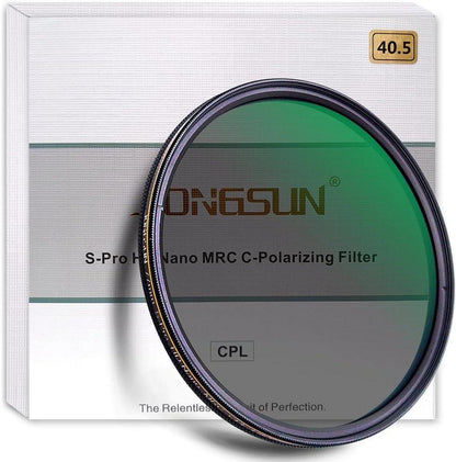 40.5mm Zirkularer Polfilter S-Pro HD Nano MRC16ählen