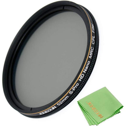 52mm Zirkularer Polfilter S-Pro HD Nano MRC16 Optisches