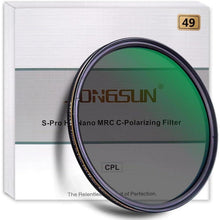 49mm Zirkularer Polfilter, S-Pro HD Nano MRC16, Optisches