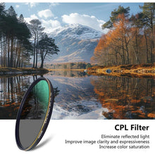 49mm Zirkularer Polfilter, S-Pro HD Nano MRC16, Optisches