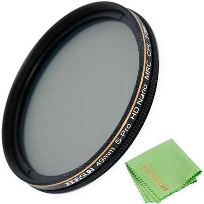 49mm Zirkularer Polfilter, S-Pro HD Nano MRC16, Optisches