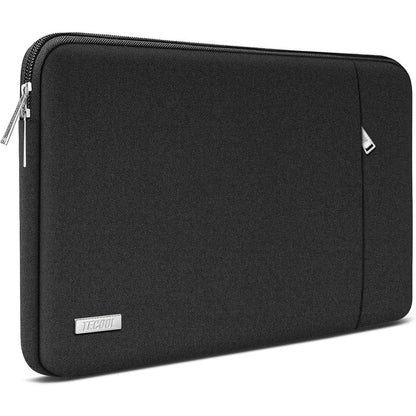TECOOL 14 Zoll Laptoptasche Wasserdicht Schutzhülle Schwarz