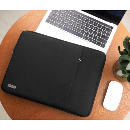 TECOOL 14 Zoll Laptoptasche Wasserdicht Schutzhülle Schwarz