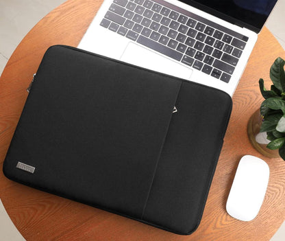 Laptoptasche 14 Zoll Wasserdicht Schutzhülle für MacBook Air 15 Schwarz