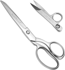 Scharfe 20cm Schneiderschere Stoffschere Edelstahl Silber