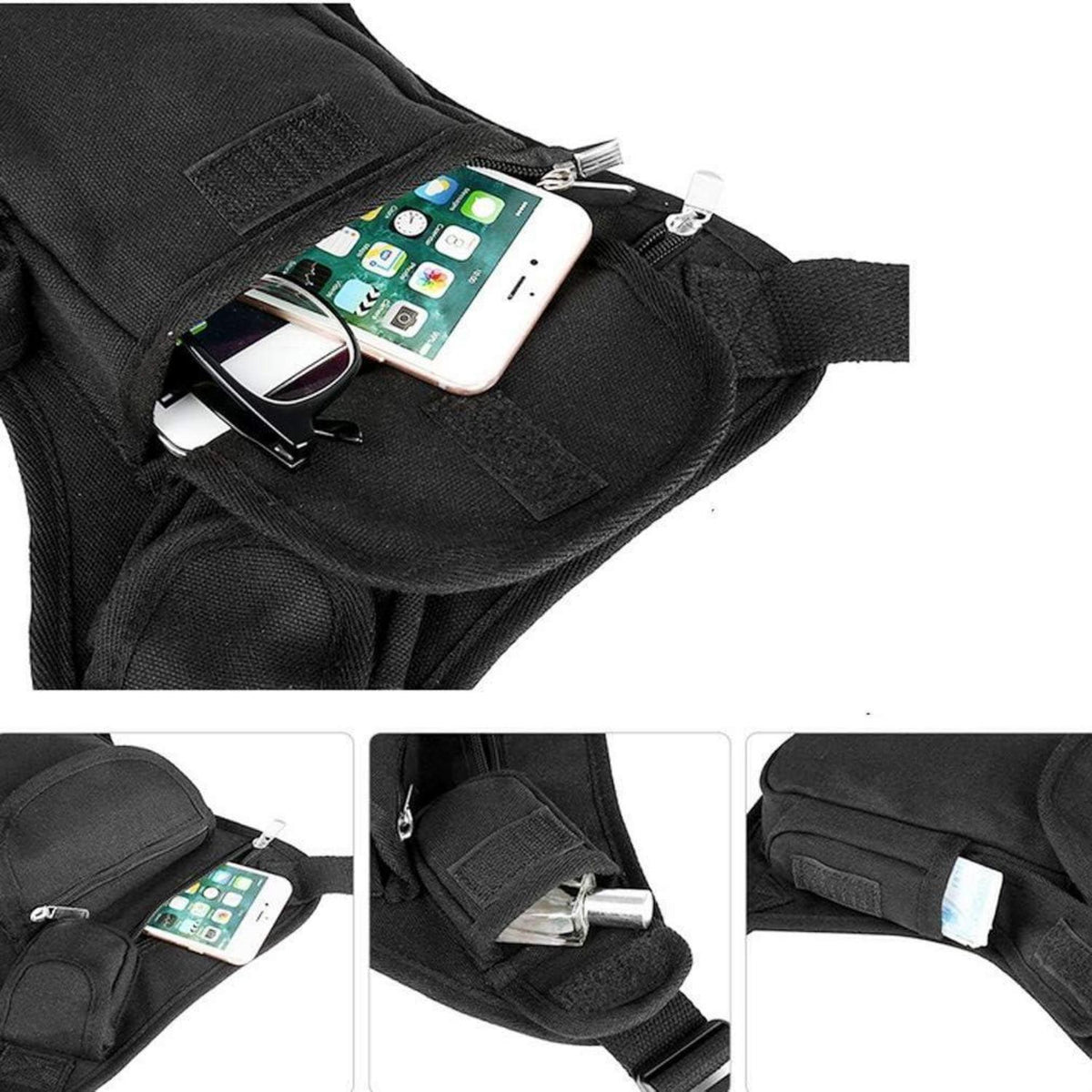 Hebetag Beintasche / Hüfttasche für Outdoor & Sport