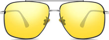 Polarisierte Herren Pilotenbrille UV400 Schutz Matrix