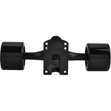 Skateboard Truck Set mit Riser Pads & ABEC-9 Lagern