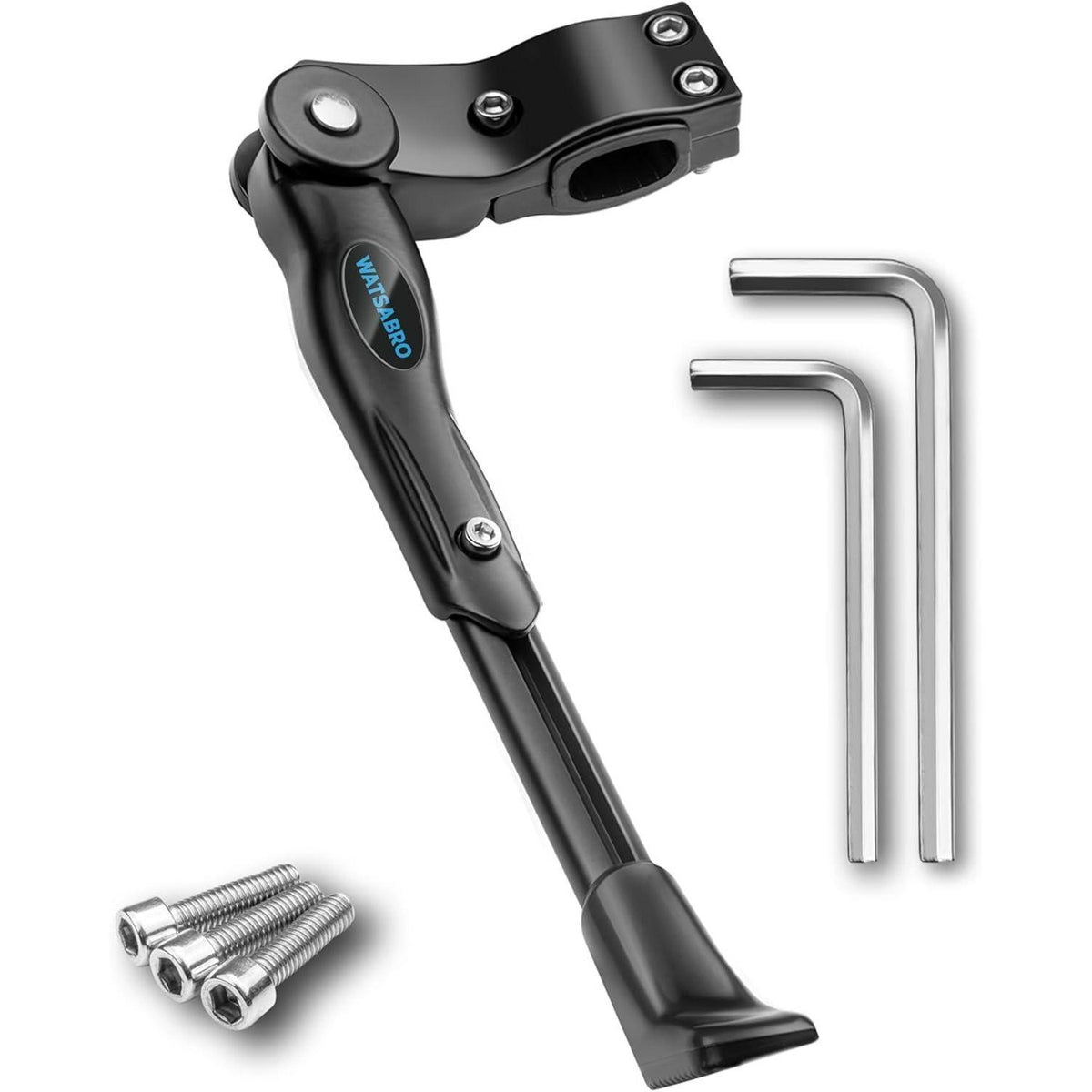 Fahrradständer Aluminium höhenverstellbar 24-28 Zoll blauschwarz
