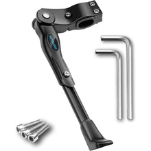 Fahrradständer Aluminium höhenverstellbar 24-28 Zoll blauschwarz