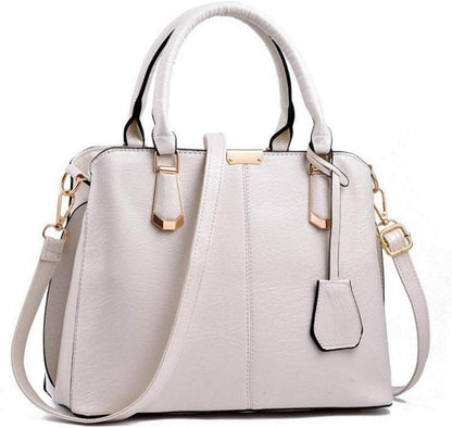 Damen Henkeltasche Umhängetasche PU Leder Groß Elefantenhaut-Design