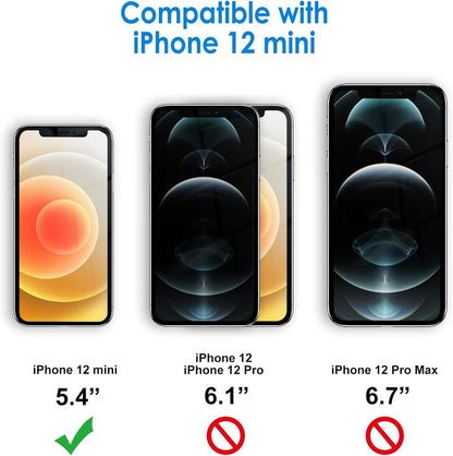 Displayschutzfolie aus gehärtetem Glas für iPhone 12 Mini 5,4 Zoll