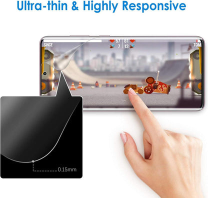 Displayschutzfolie Samsung Galaxy S20 5G 6,2 Zoll 2