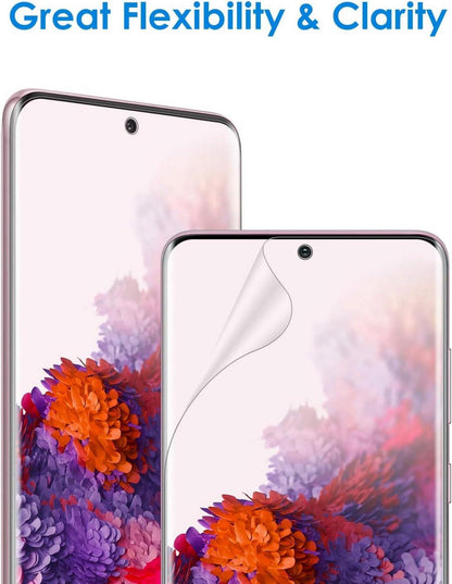 Displayschutzfolie Samsung Galaxy S20 5G, HD klar, flexibel, TPU, 2er Pack