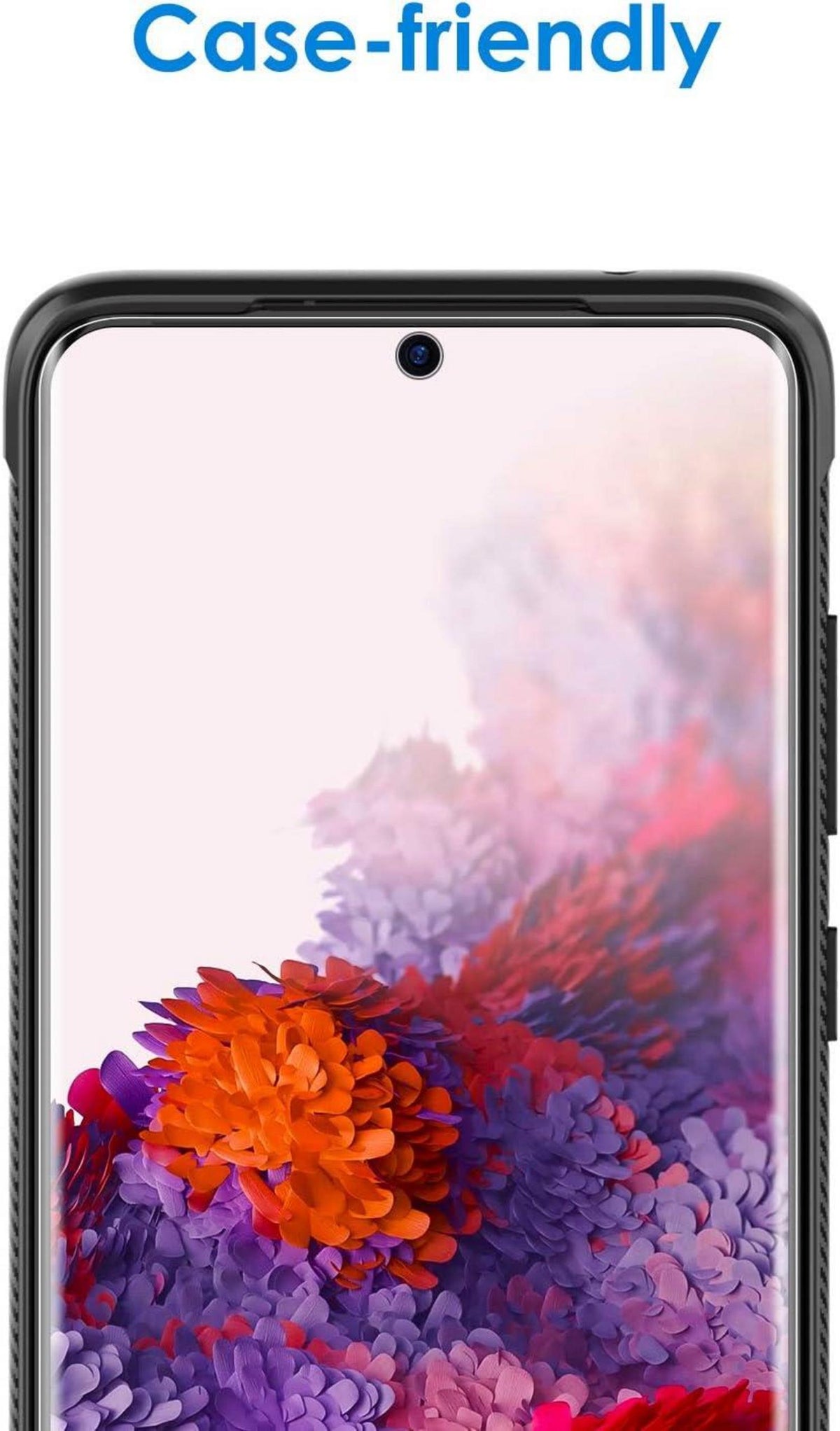Displayschutzfolie Samsung Galaxy S20 5G 6,2 Zoll Klar Flexibel 2 Stück