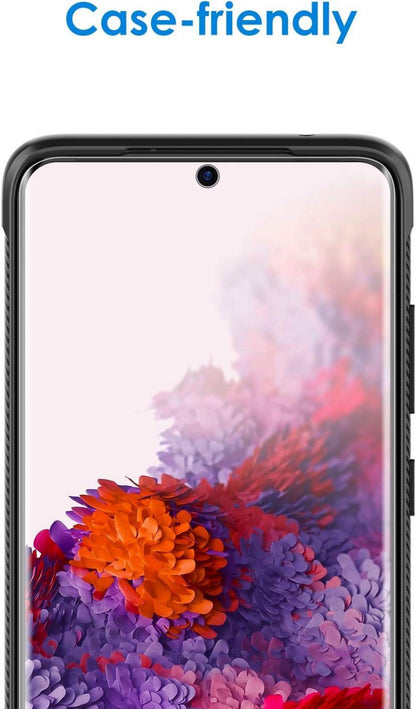 Displayschutzfolie Samsung Galaxy S20 5G 6,2 Zoll Klar Flexibel 2 Stück
