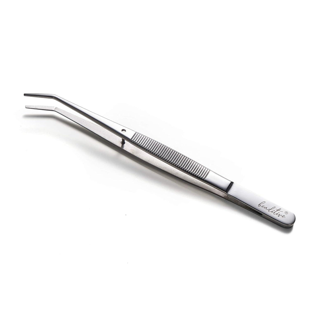Pinzettenset 15,5 cm Nähmaschinen 3-teilig gezahnte Spitzen Edelstahl