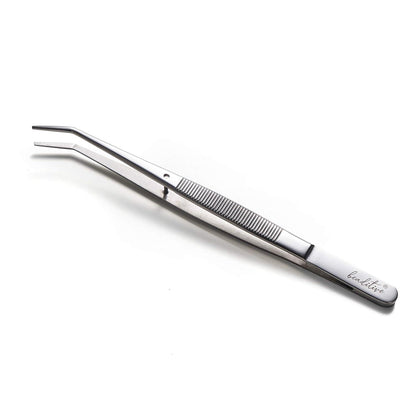 Pinzettenset 15,5 cm Nähmaschinen 3-teilig gezahnte Spitzen Edelstahl