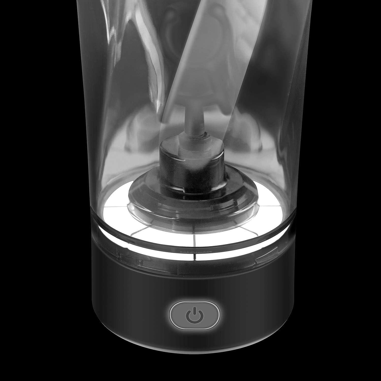 Elektrischer Protein Shaker USB wiederaufladbar Mixer 600ml BPA frei