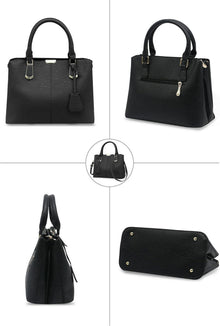 Pahajim Damen Henkeltasche Umhängetasche PU Leder Tote mit