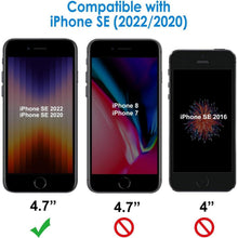 Schutzfolie für iPhone SE 3/2 4.7 Zoll 3 Stück