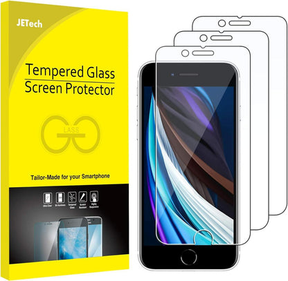 Displayschutzfolie iPhone SE 3/2 4.7 Zoll 3er Pack