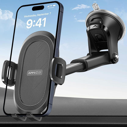 Handyhalterung Auto 360° Saugnapf für iPhone & Samsung
