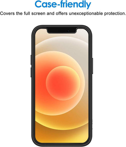 Displayschutzfolie aus gehärtetem Glas 3er Pack iPhone 12/12 Pro 6,1