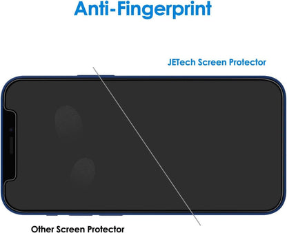 Displayschutzfolie iPhone 12/12 Pro 6,1 Zoll 3er Pack Panzerglas