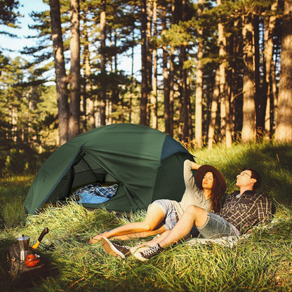 Bessport Campingzelt für 3 Personen wasserdicht und