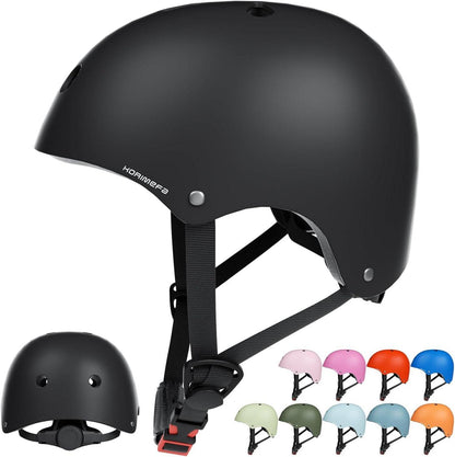 Kinder Fahrradhelm Skaterhelm verstellbar CE-Zertifizierung 3-13 Jahre