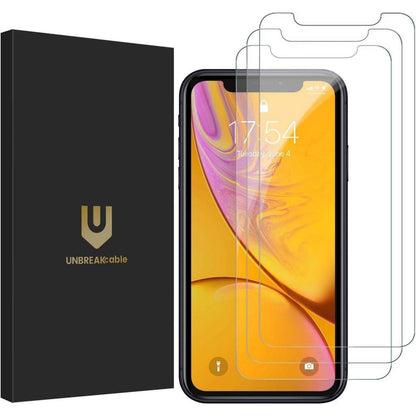 Schutzfolie für iPhone 11 XR 6.1 Zoll 3er Pack 9H