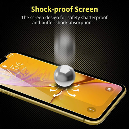 Schutzfolie für iPhone 11 XR 6.1 Zoll 3er Pack 9H