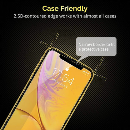 Schutzfolie für iPhone 11 XR 6.1 Zoll 3er Pack 9H