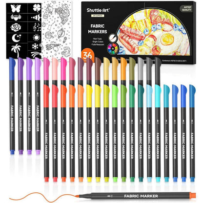 Textilstifte Set 36
