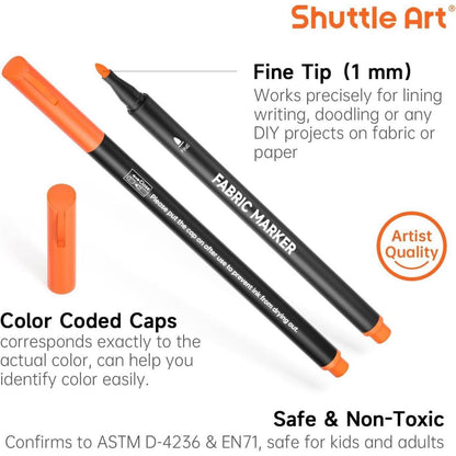 Textilstifte Set 36