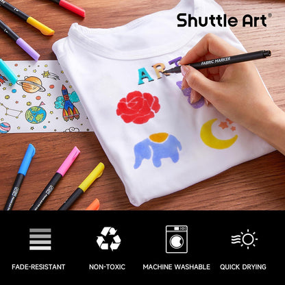 Textilstifte Set 36