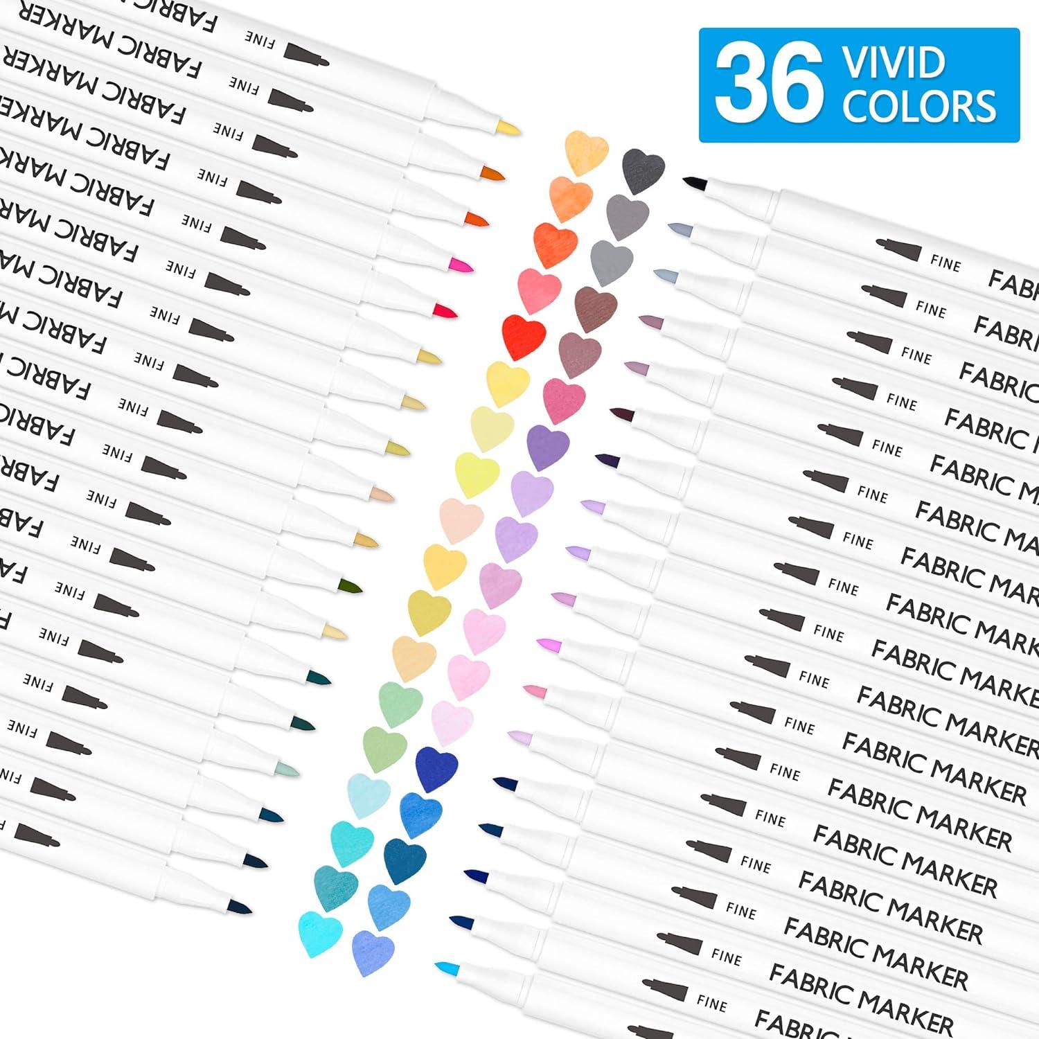 Textilstifte Set 36