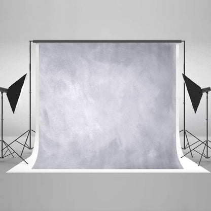 Abstrakter Fotohintergrund Grau 3x2m – Mikrofaser Studio Requisite