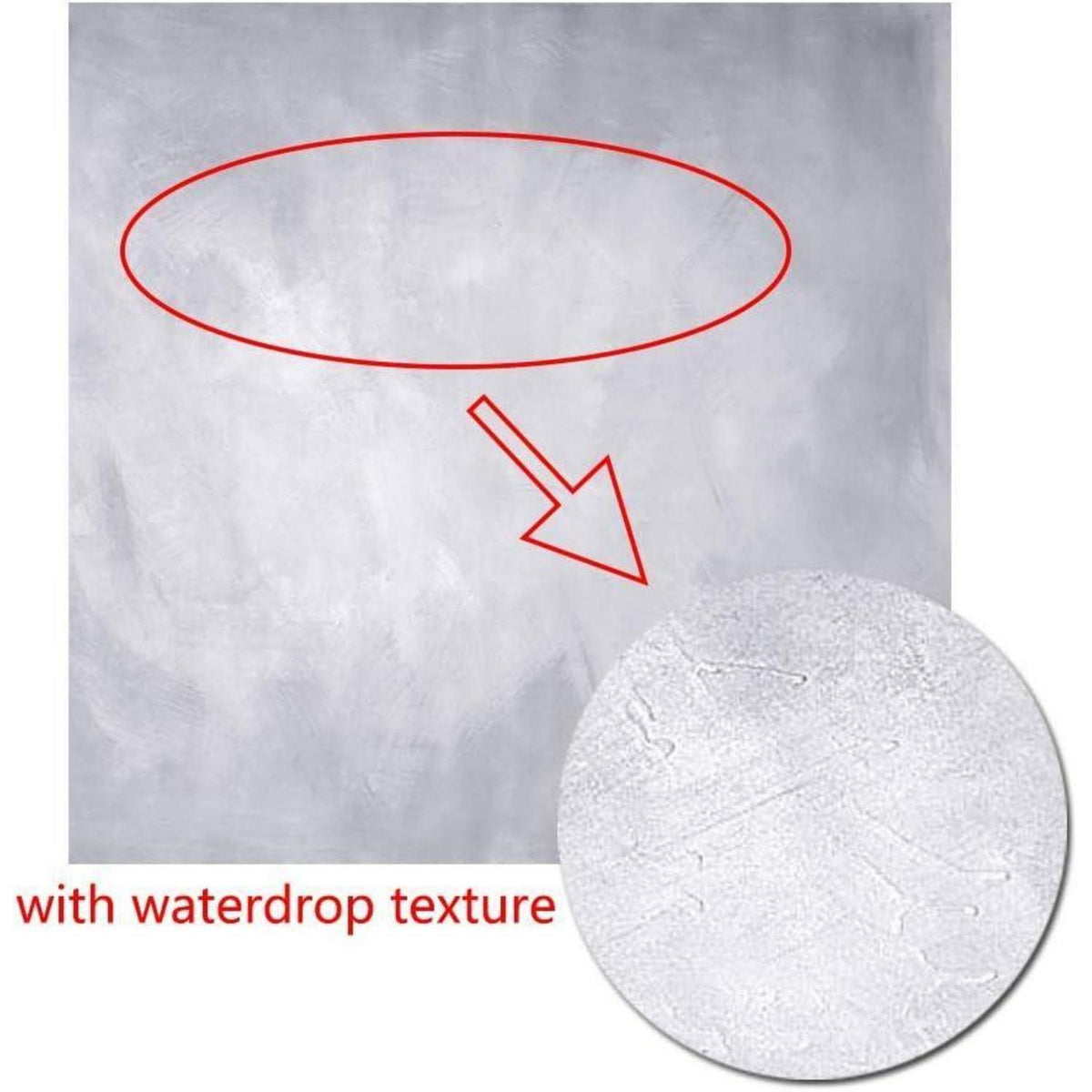 Abstrakter Fotohintergrund Grau 3x2m – Mikrofaser Studio Requisite