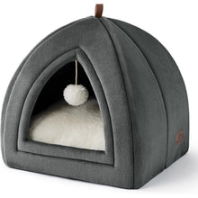 Katzenhöhle große Katzen Katzenbett mit waschbarem Kissen