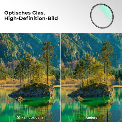 72mm UV-Filter Slim MC K-Serie Pro - Optische Glasqualität