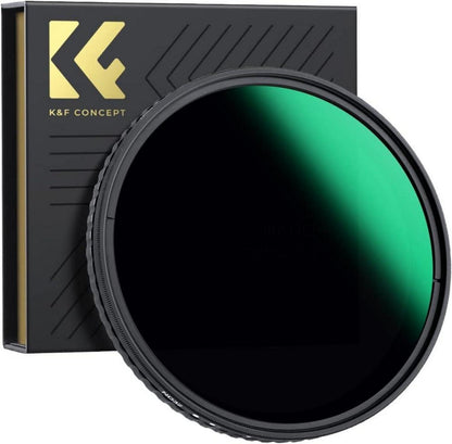 Variable ND Filter 82mm Nano-X ND8-128 Slim Stop 3-7
