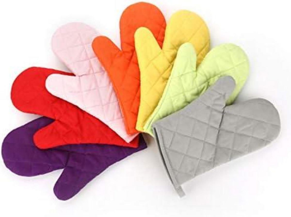 Ofenhandschuhe Hitzebeständig Topfhandschuhe Backhandschuhe 1 Paar
