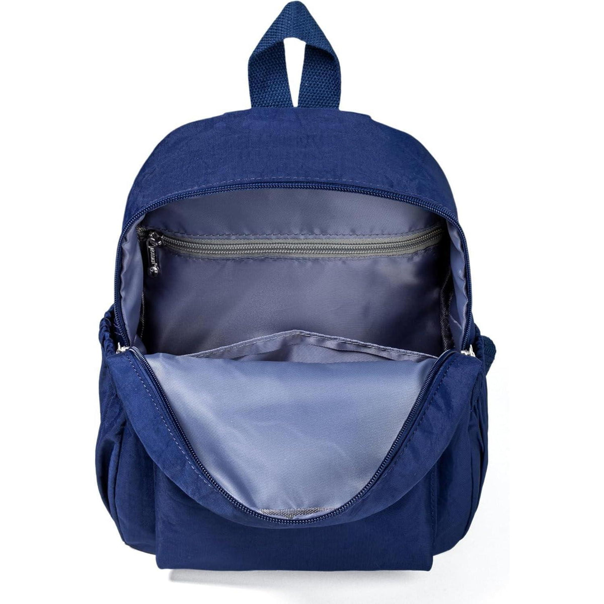 Damen Mini Rucksack Blau Leicht & Geräumig für Alltag & Reisen