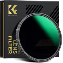 K&F Concept Nano-X Variable ND Filter 58mm ND8-128 (3-7
